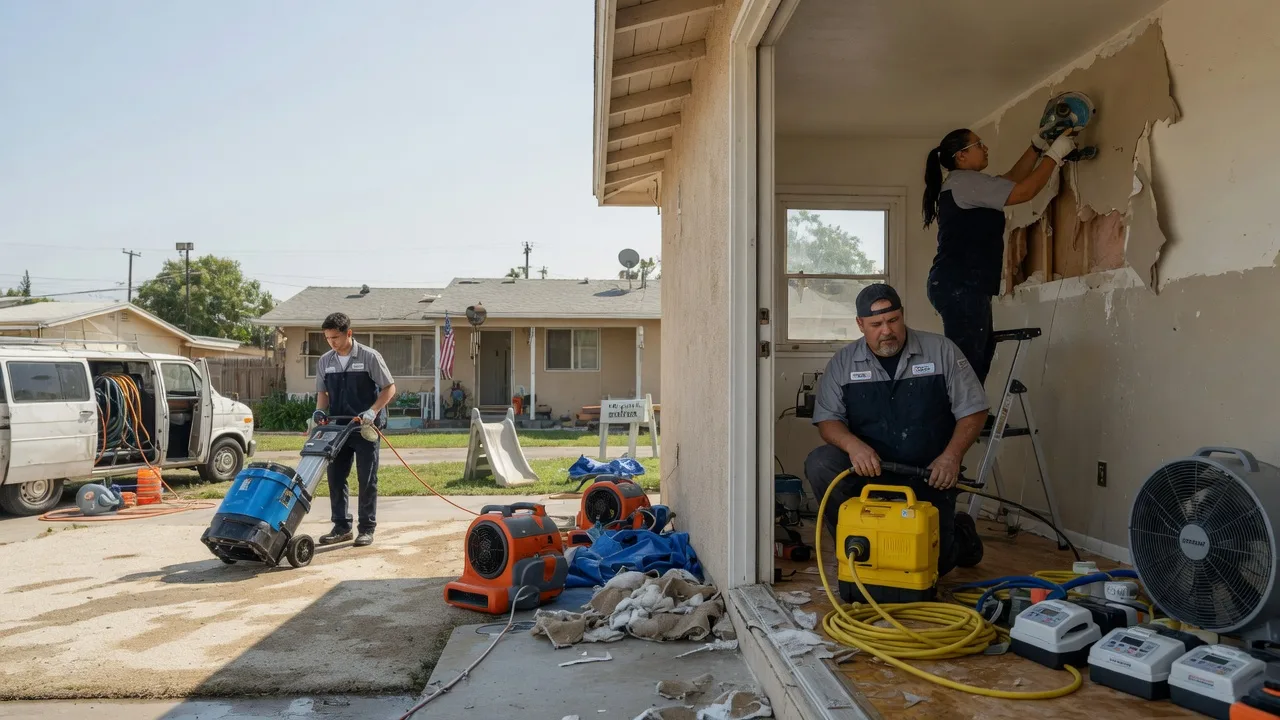 Water Damage Restoration in Falls Church, VA near me